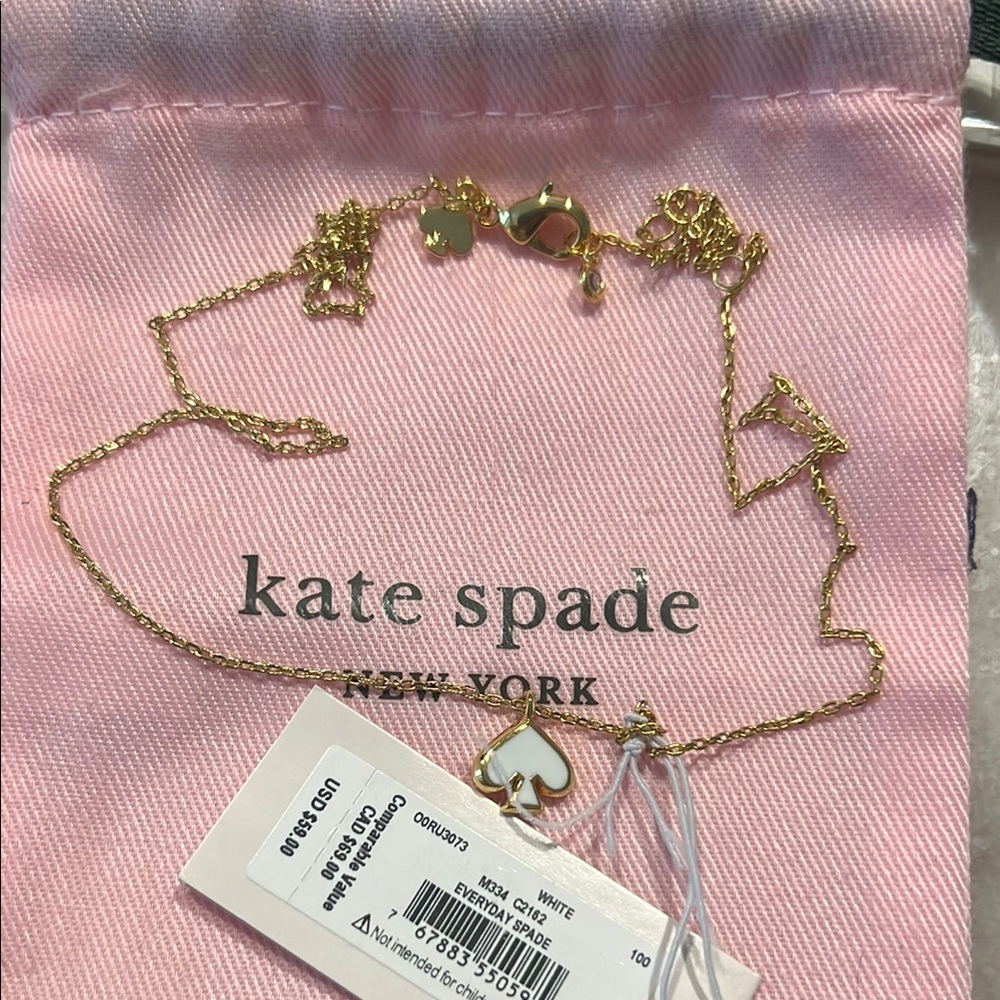 Kate Spade Gold Necklace